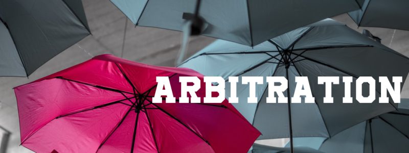 Arbitration Services Arbitration Services