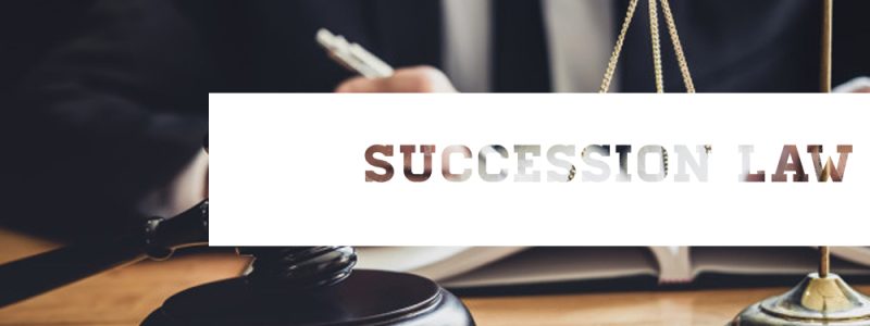 Succession Law Succession Law